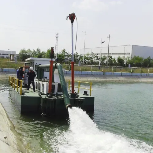 小型浚渫船は効率的な水路の保守と採掘作業をどのように変革できるのでしょうか?