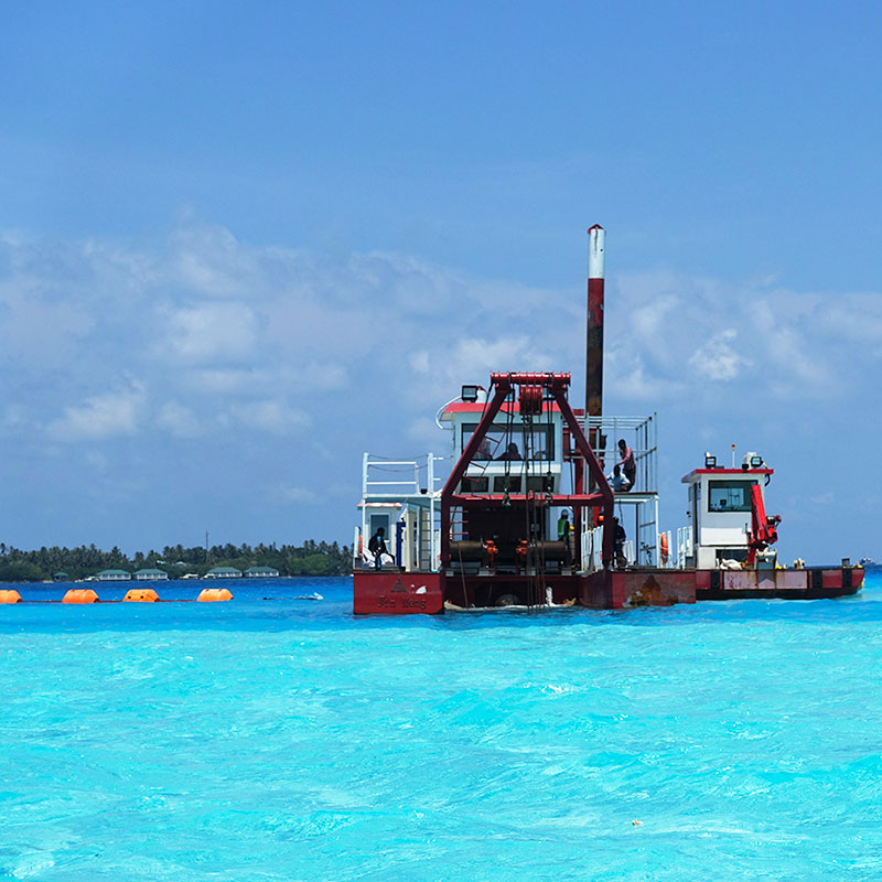 海砂浚渫機